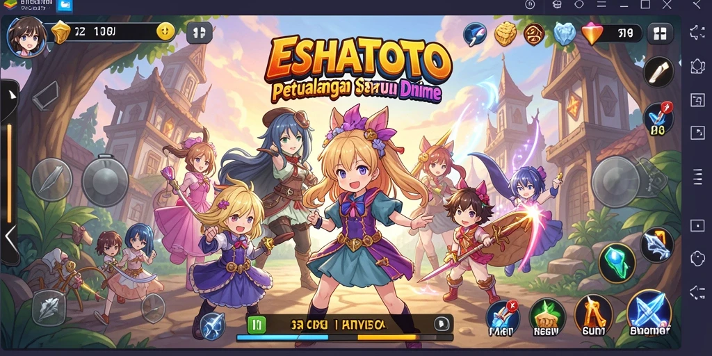 Tampilan menarik dari gameplay ESHATOTO yang penuh aksi.