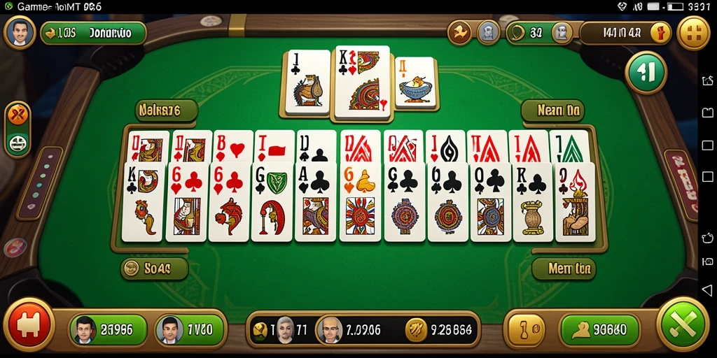 Tampilan gameplay menarik dari MT966, penuh aksi dan strategi.
