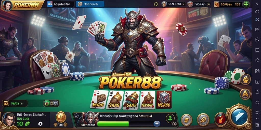 Gameplay seru dan tantangan menunggu di POKER88.
