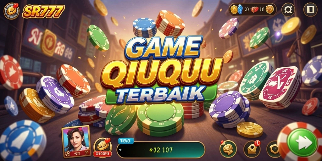 Screenshot gameplay QiuQiu yang seru di SR777.