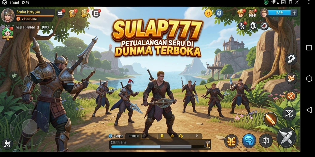 Gameplay seru di dunia terbuka SULAP777 yang menanti untuk dijelajahi.