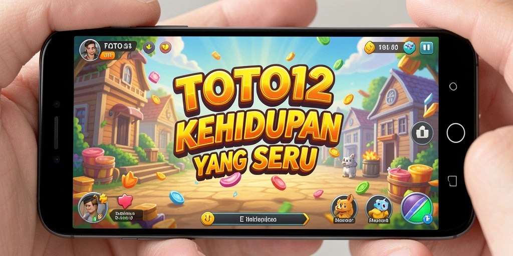 Tampilan gameplay TOTO12 yang menarik di simulasi kehidupan.