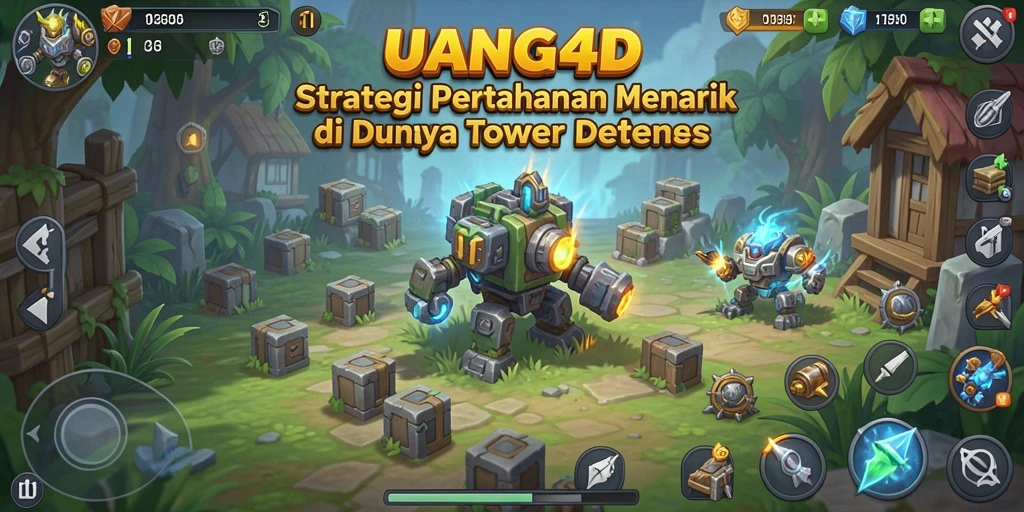 Tampilan menarik dari gameplay UANG4D yang menegangkan.