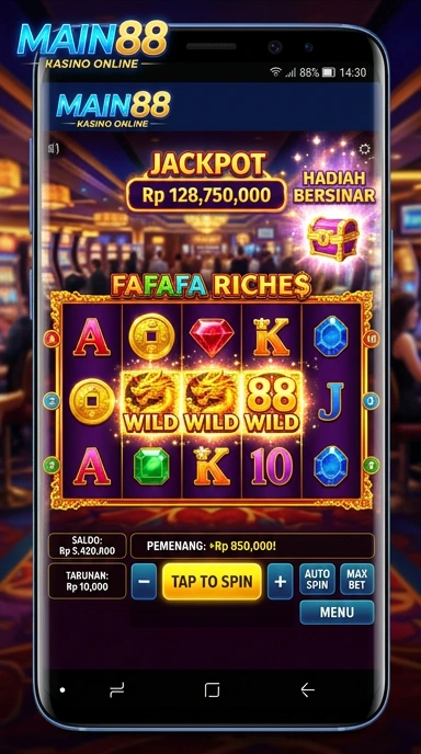 Berbagai kategori aplikasi siap untuk dijelajahi di main88.